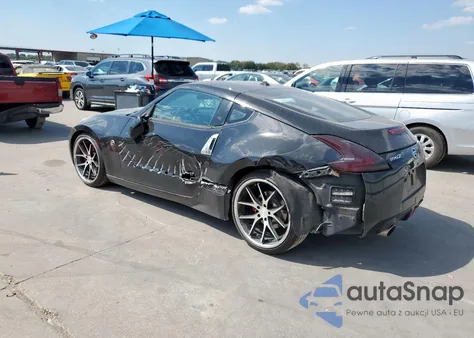 2015 Nissan 370Z Base from USA, damaged, VIN JN1AZ4EH7FM440768
